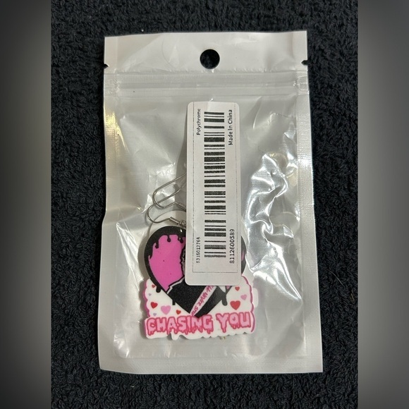 New! Michael Myers Halloween Chasing You Earrings - Picture 3 of 5